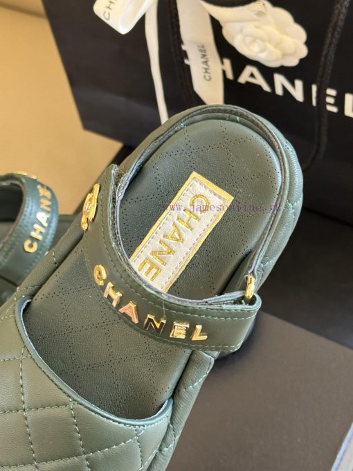 chane…l ss24 new arrival～Chanel 24 Spring/Summer Sandals New ProductSimple and full of Chanecslf074q - Image 8