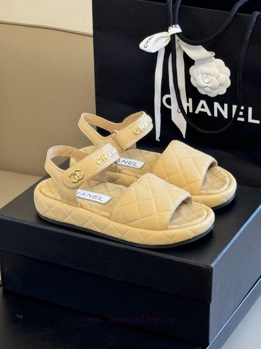 chane…l ss24 new arrival～Chanel 24 Spring/Summer Sandals New ProductSimple and full of Chaneh3r6jrxh