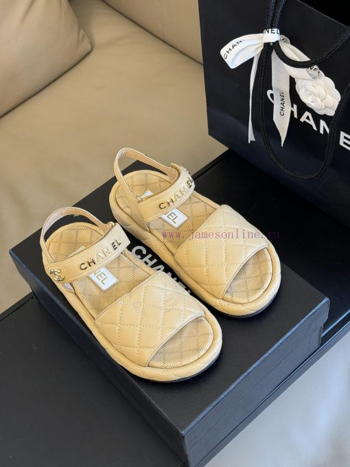 chane…l ss24 new arrival～Chanel 24 Spring/Summer Sandals New ProductSimple and full of Chaneh3r6jrxh - Image 4