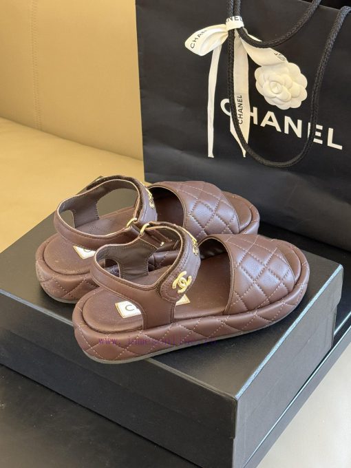 chane…l ss24 new arrival～Chanel 24 Spring/Summer Sandals New ProductSimple and full of Chanebx9fvd3g - Image 5
