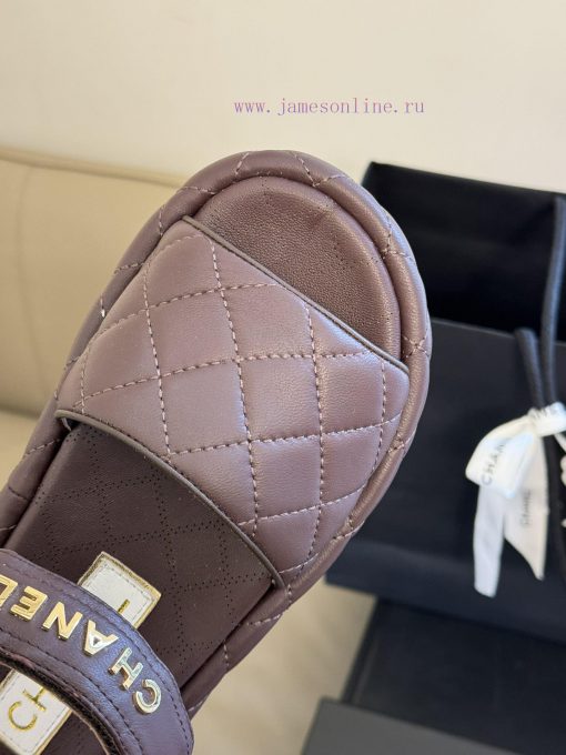 chane…l ss24 new arrival～Chanel 24 Spring/Summer Sandals New ProductSimple and full of Chanebx9fvd3g - Image 7