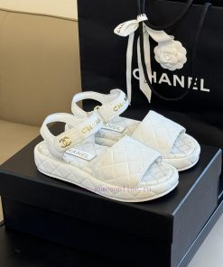 chane…l ss24 new arrival～Chanel 24 Spring/Summer Sandals New ProductSimple and full of Chane82lu3rxw