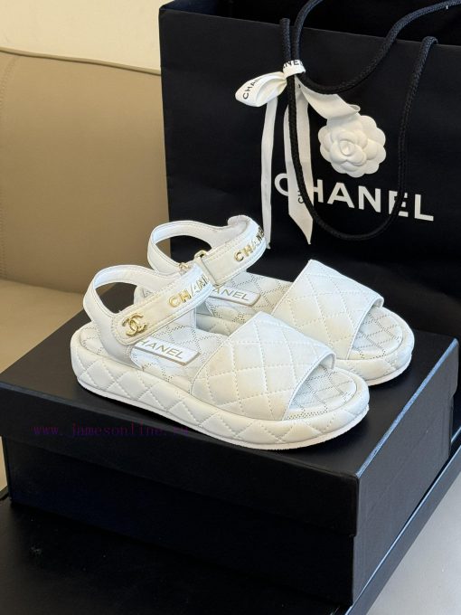 chane…l ss24 new arrival～Chanel 24 Spring/Summer Sandals New ProductSimple and full of Chane82lu3rxw - Image 2