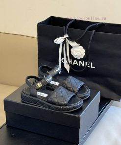 chane…l ss24 new arrival～Chanel 24 Spring/Summer Sandals New ProductSimple and full of Chanera45vw01