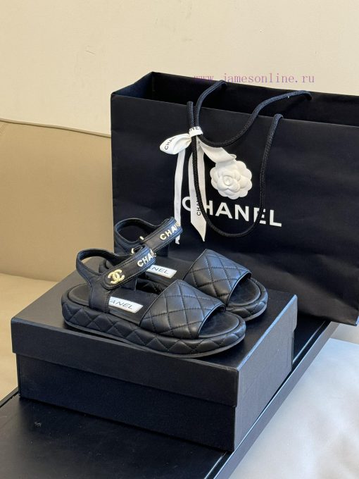 chane…l ss24 new arrival～Chanel 24 Spring/Summer Sandals New ProductSimple and full of Chanera45vw01