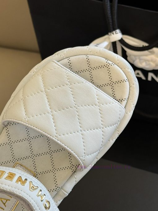 chane…l ss24 new arrival～Chanel 24 Spring/Summer Sandals New ProductSimple and full of Chane82lu3rxw - Image 7
