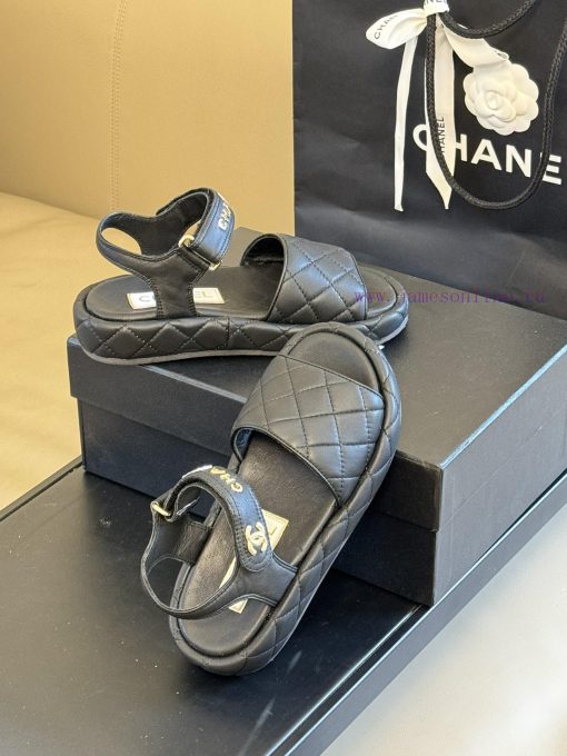 chane…l ss24 new arrival～Chanel 24 Spring/Summer Sandals New ProductSimple and full of Chanera45vw01 - Image 5