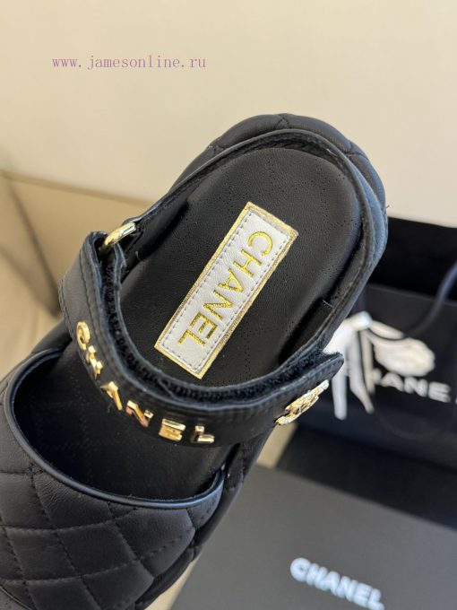 chane…l ss24 new arrival～Chanel 24 Spring/Summer Sandals New ProductSimple and full of Chanera45vw01 - Image 9
