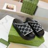️GUCCI2024 new limited edition top of the line Gucci ice cream thick soled slippers officialdr172nms