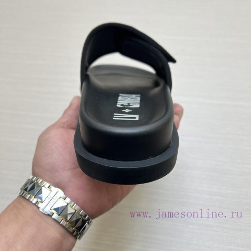 LOUIS VUITTON LV official website's popular men's Velcro slippers are available for sale simjbenfn2e - Image 8