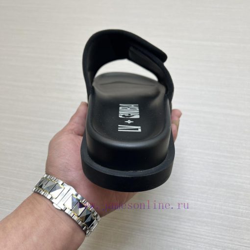 LOUIS VUITTON LV official website's popular men's Velcro slippers are available for sale sim9s9exoit - Image 8