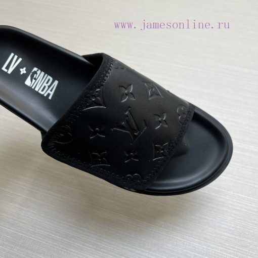 LOUIS VUITTON LV official website's popular men's Velcro slippers are available for sale simptlqbzxh - Image 7