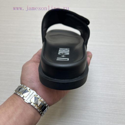 LOUIS VUITTON LV official website's popular men's Velcro slippers are available for sale simptlqbzxh - Image 8