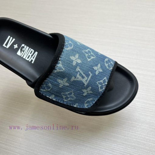LOUIS VUITTON LV official website's popular men's Velcro slippers are available for sale simahpkguoc - Image 7