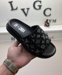 LOUIS VUITTON LV official website's popular men's Velcro slippers are available for sale simkmawn7zc