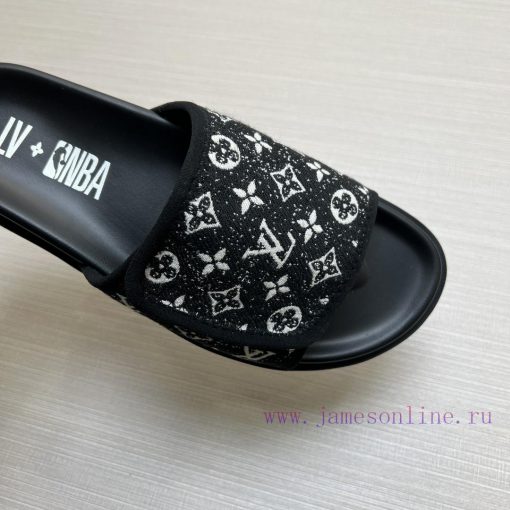 LOUIS VUITTON LV official website's popular men's Velcro slippers are available for sale simkmawn7zc - Image 7