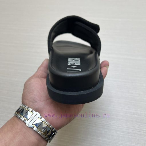 LOUIS VUITTON LV official website's popular men's Velcro slippers are available for sale simkmawn7zc - Image 8