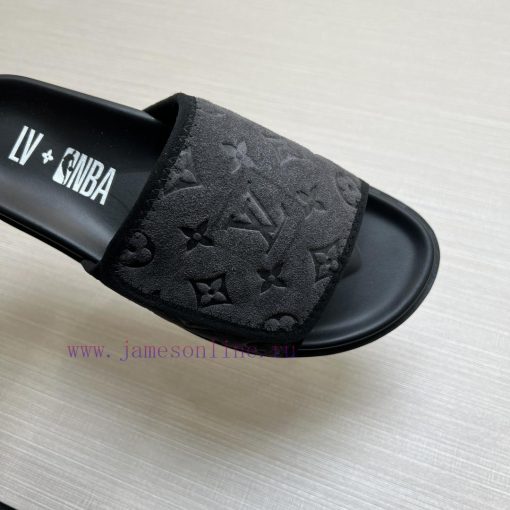 LOUIS VUITTON LV official website's popular men's Velcro slippers are available for sale sim5q7qdg0o - Image 7