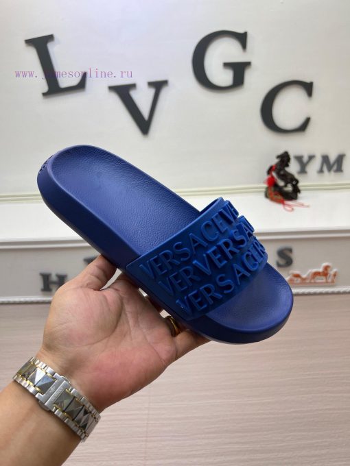 Versace couple's slippers, newly launched with perfect workmanship, perfect styling, top-quaps66g3wb - Image 2