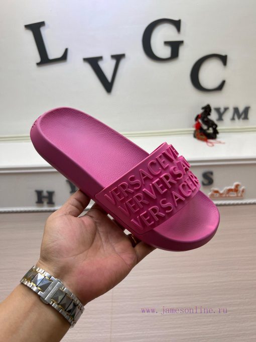 Versace couple's slippers, newly launched with perfect workmanship, perfect styling, top-quab7vk88b7 - Image 2