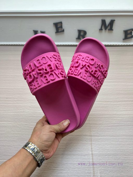 Versace couple's slippers, newly launched with perfect workmanship, perfect styling, top-quab7vk88b7 - Image 3