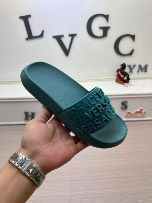 Versace couple's slippers, newly launched with perfect workmanship, perfect styling, top-qua4dut04y0
