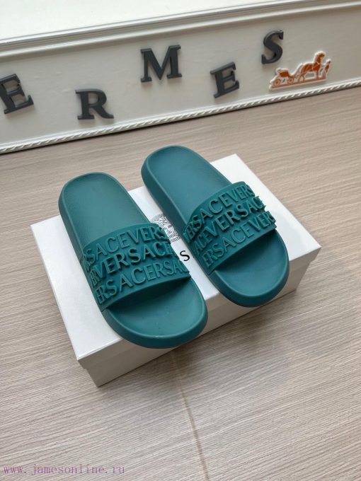 Versace couple's slippers, newly launched with perfect workmanship, perfect styling, top-qua4dut04y0 - Image 4