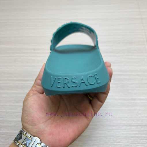 Versace couple's slippers, newly launched with perfect workmanship, perfect styling, top-qua4dut04y0 - Image 8