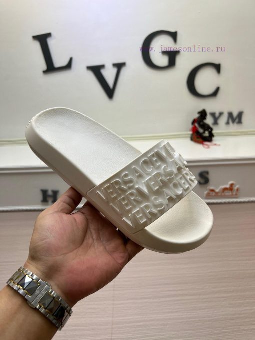 Versace couple's slippers, newly launched with perfect workmanship, perfect styling, top-qua7794dbfv - Image 2