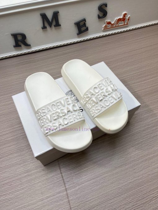 Versace couple's slippers, newly launched with perfect workmanship, perfect styling, top-qua7794dbfv - Image 4