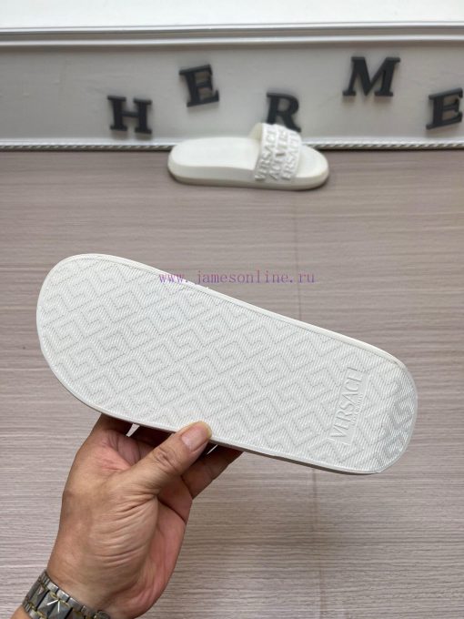 Versace couple's slippers, newly launched with perfect workmanship, perfect styling, top-qua7794dbfv - Image 10