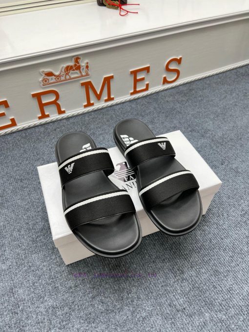Armani official website synchronized slippers 🩴  The most popular in the market, accepting o4qto8az - Image 4
