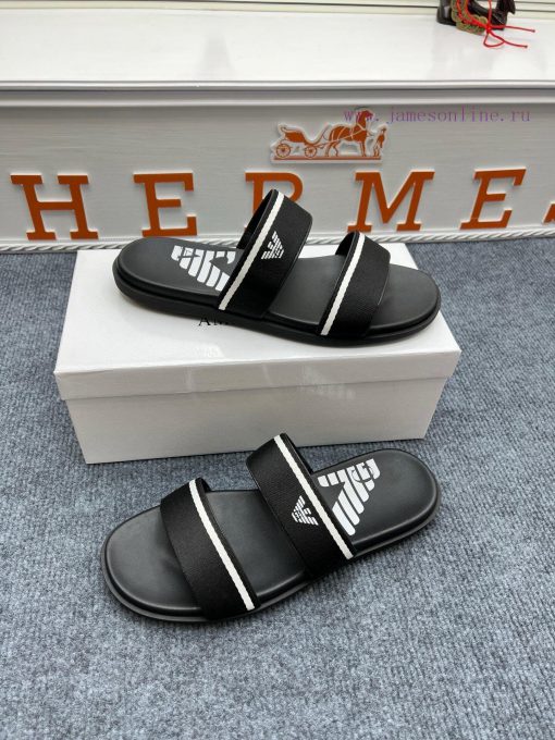 Armani official website synchronized slippers 🩴  The most popular in the market, accepting o4qto8az - Image 5