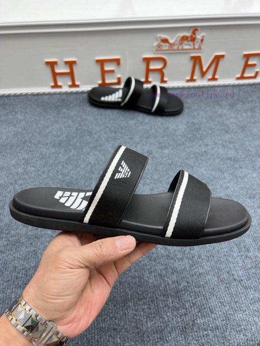 Armani official website synchronized slippers 🩴  The most popular in the market, accepting o4qto8az - Image 6