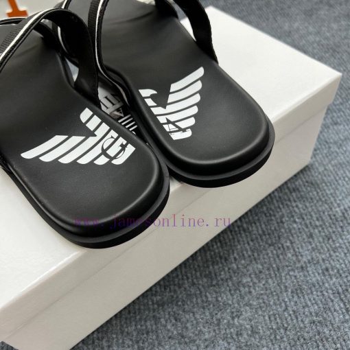 Armani official website synchronized slippers 🩴  The most popular in the market, accepting o4qto8az - Image 8