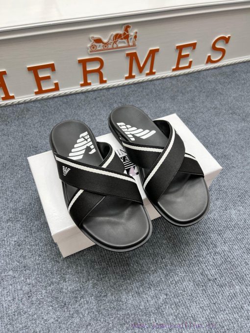 Armani official website synchronized slippers 🩴  The most popular in the market, accepting 9gd6xgbm - Image 4