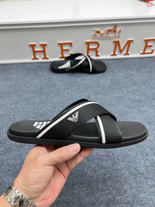 Armani official website synchronized slippers 🩴  The most popular in the market, accepting 9gd6xgbm - Image 6