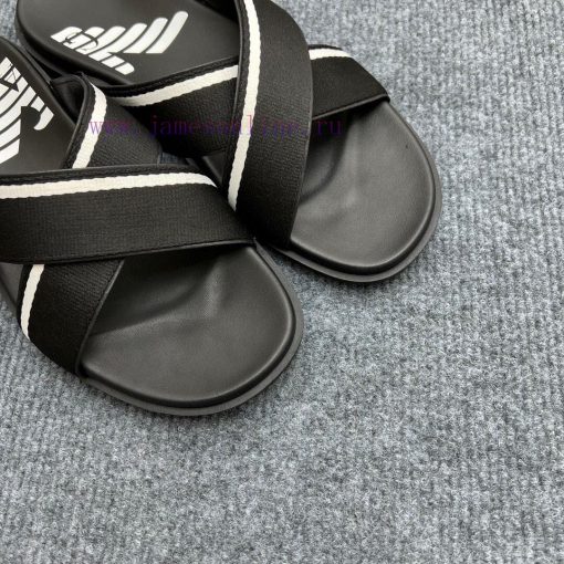 Armani official website synchronized slippers 🩴  The most popular in the market, accepting 9gd6xgbm - Image 7