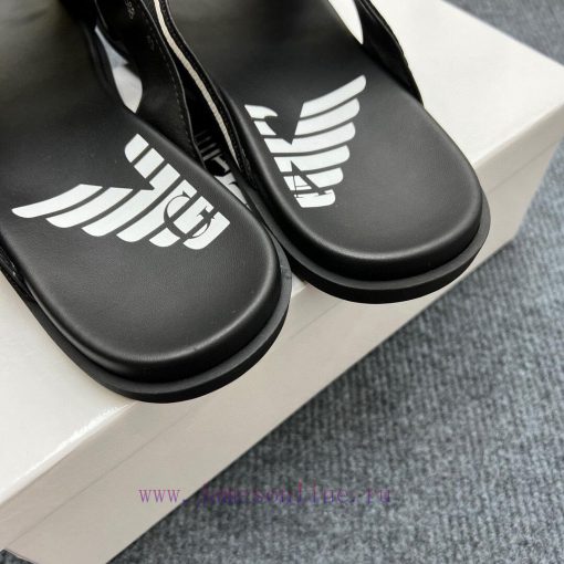 Armani official website synchronized slippers 🩴  The most popular in the market, accepting 9gd6xgbm - Image 8
