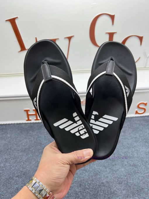 Armani official website synchronized slippers 🩴  The most popular in the market, accepting m3xbd4fqn - Image 3