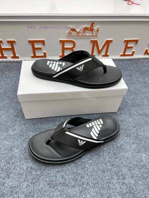 Armani official website synchronized slippers 🩴  The most popular in the market, accepting m3xbd4fqn - Image 5