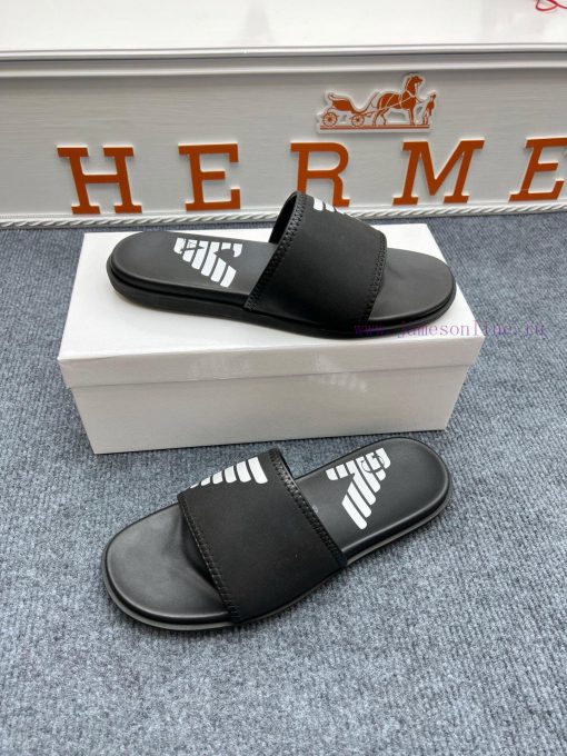 Armani official website synchronized slippers 🩴  The most popular in the market, accepting mq53hwp2d - Image 5