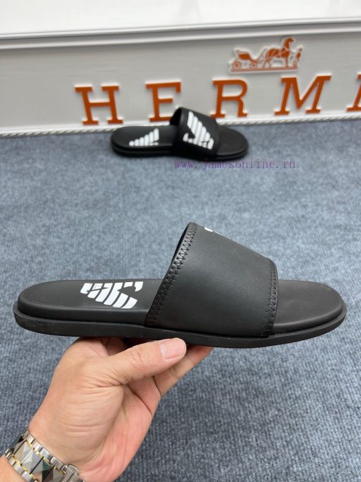 Armani official website synchronized slippers 🩴  The most popular in the market, accepting mq53hwp2d - Image 6