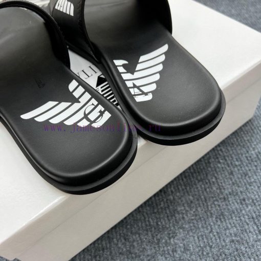 Armani official website synchronized slippers 🩴  The most popular in the market, accepting mq53hwp2d - Image 8