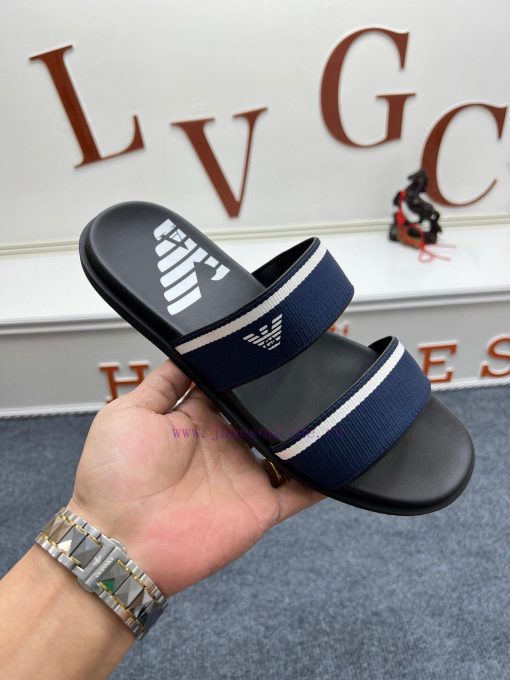 Armani official website synchronized slippers 🩴  The most popular in the market, accepting mwthy5fql