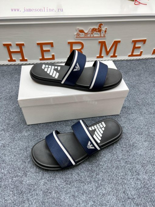 Armani official website synchronized slippers 🩴  The most popular in the market, accepting mwthy5fql - Image 5