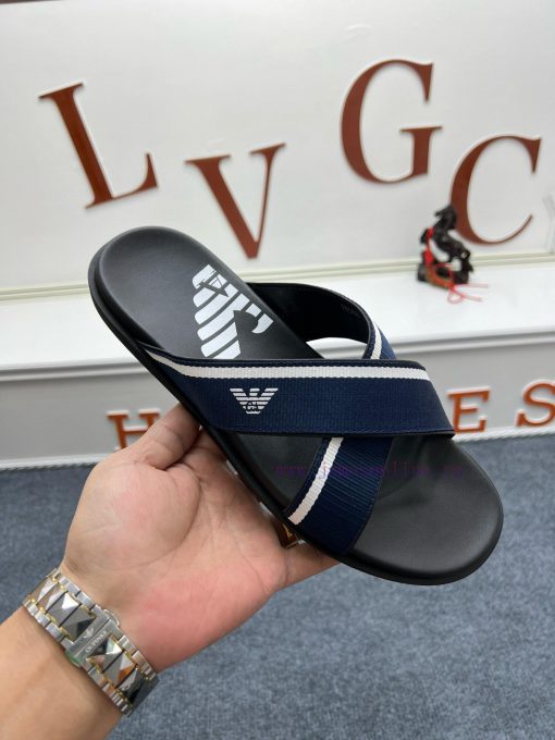 Armani official website synchronized slippers 🩴  The most popular in the market, accepting m1n6xy889 - Image 2