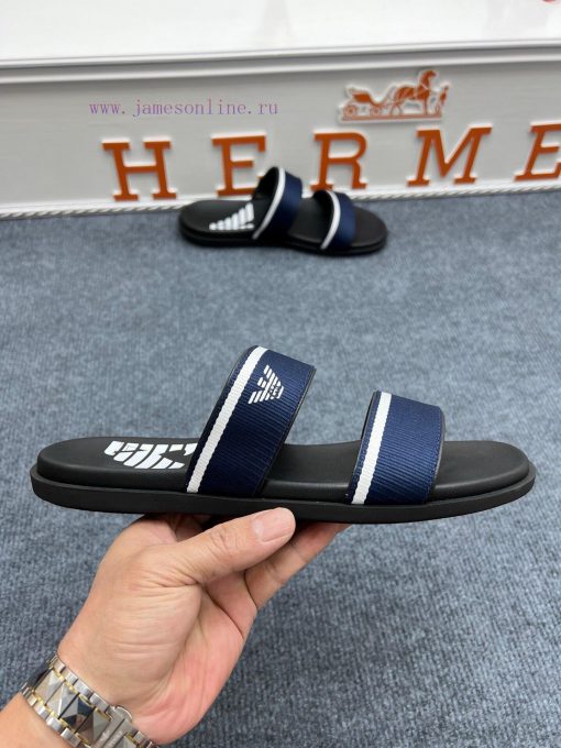 Armani official website synchronized slippers 🩴  The most popular in the market, accepting mwthy5fql - Image 6