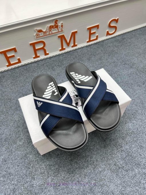 Armani official website synchronized slippers 🩴  The most popular in the market, accepting m1n6xy889 - Image 4
