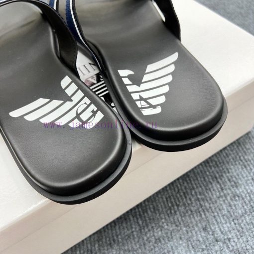 Armani official website synchronized slippers 🩴  The most popular in the market, accepting mwthy5fql - Image 8